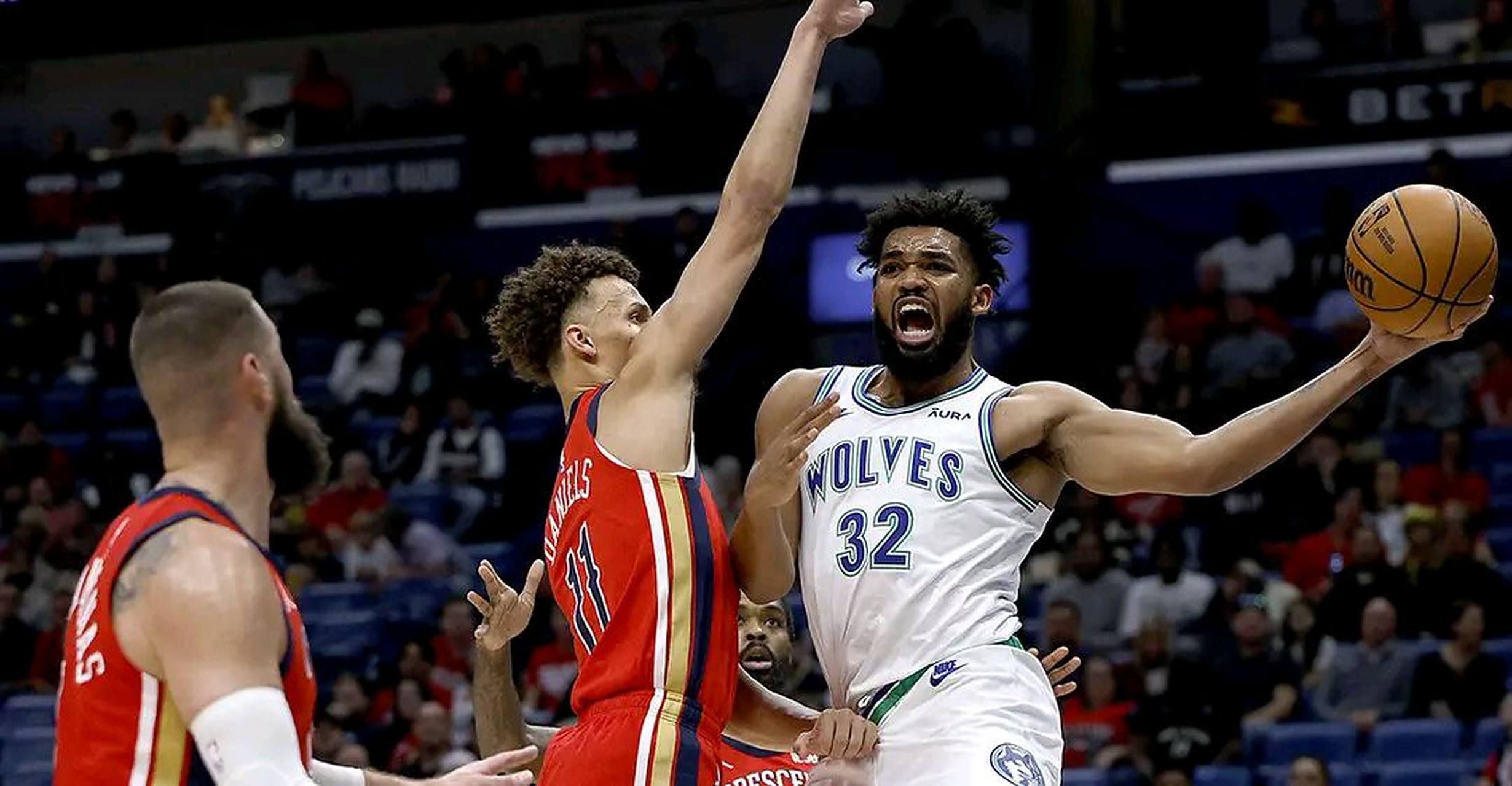 s15赛程-包含窗口期新奥尔良鹈鹕防线松动——NBA常规赛节点到来；气氛紧张；年轻球员得到机会的词条